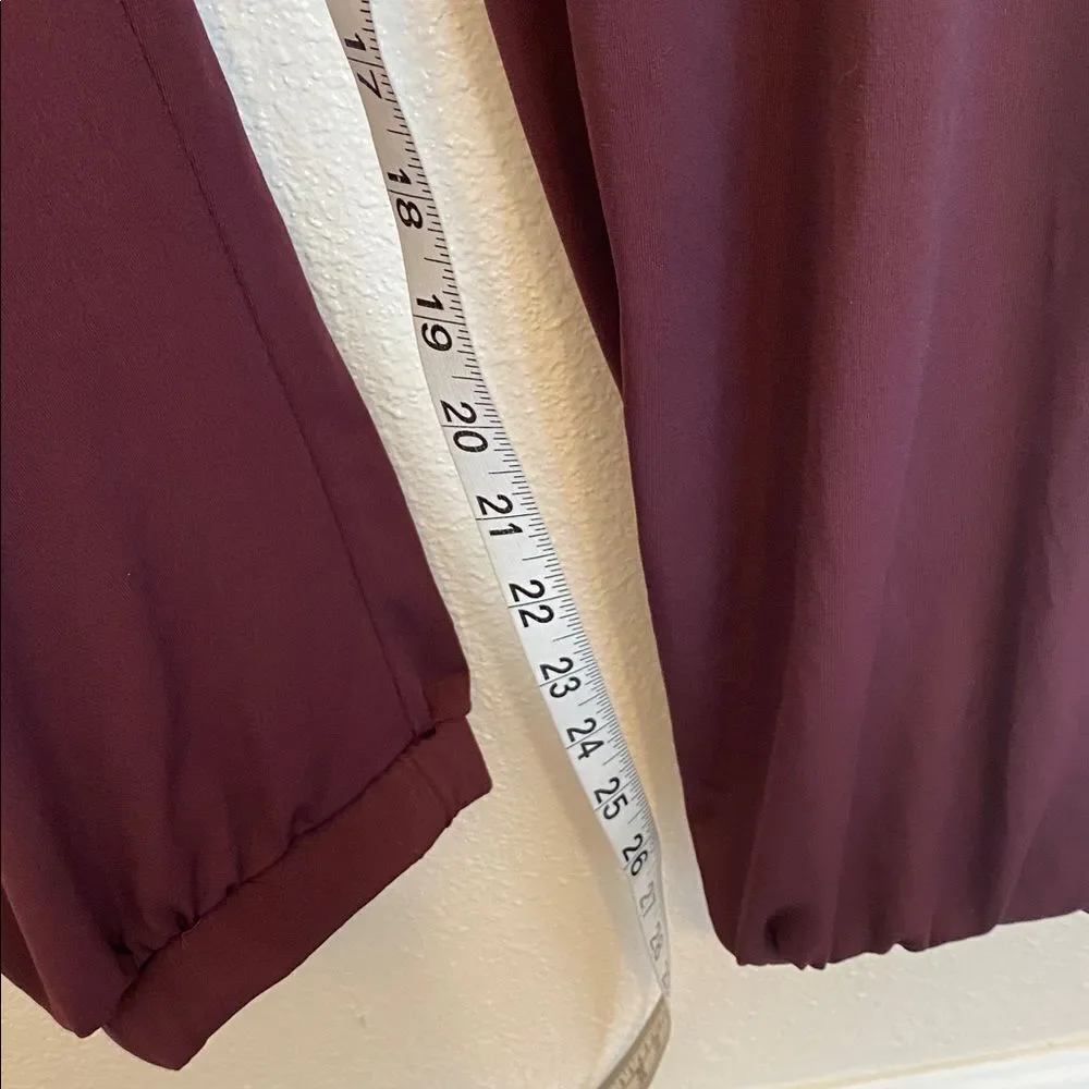 WEISSMAN balera Dance burgundy Costume Split Leg Unitard body suit MJ12201 LA ad